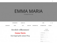 emma-maria.eu Webseite Vorschau