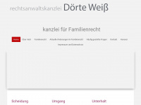 dwkanzlei.de Webseite Vorschau