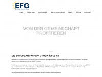 efg-info.de Webseite Vorschau