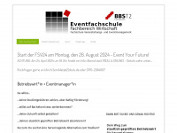 eventfachschule.de Webseite Vorschau