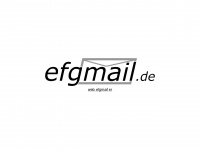 efgmail.de Webseite Vorschau
