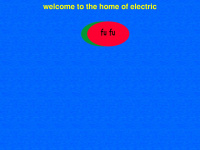 electric-fufu.de Webseite Vorschau