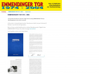 emmendinger-tor-1974-2004.de Webseite Vorschau