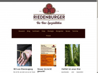 emmerbier.de Webseite Vorschau