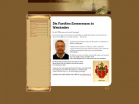 emmermann.org Webseite Vorschau