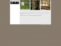 emmi-consulting.de Webseite Vorschau