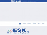 esk-gmbh.net Webseite Vorschau