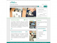 efindon.com Webseite Vorschau