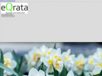 eqrata.de Webseite Vorschau