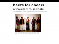 electro-jazz.de Webseite Vorschau