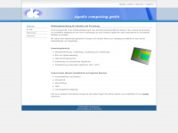 dyadic-computing.de Webseite Vorschau