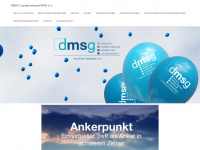 dmsg-nrw.de Webseite Vorschau