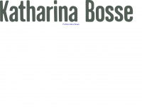 katharinabosse.com Webseite Vorschau