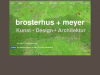 brosterhus-meyer.de Webseite Vorschau