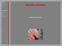 monika-ortmann.de Webseite Vorschau
