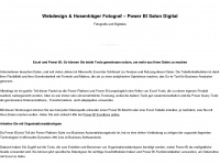 salon-digital.de Webseite Vorschau