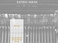 katrin-askan.de Webseite Vorschau