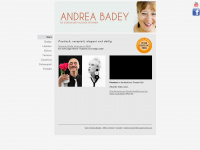 andreabadey.de Webseite Vorschau