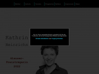 kathrin-heinrichs.de Webseite Vorschau