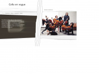 cello-en-vogue.de Webseite Vorschau