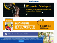 sportfachbuch.de Webseite Vorschau