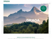 draga.de Webseite Vorschau