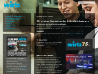 wirtz-online.de Webseite Vorschau