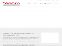 stramka.de Webseite Vorschau