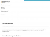 marienfeld-multimedia.de Webseite Vorschau