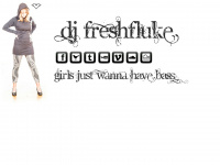 freshfluke.de Webseite Vorschau