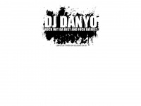 djdanyo.de Webseite Vorschau