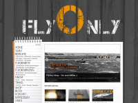 flyonly-projekt.de Webseite Vorschau