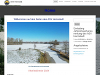 asv-hennstedt.de Webseite Vorschau