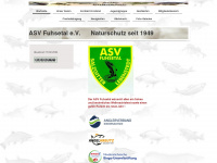 asvfuhsetal.de Webseite Vorschau