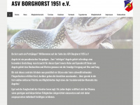 asv-borghorst.de Webseite Vorschau