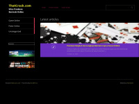 thatcrack.com Webseite Vorschau