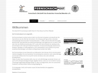 bdf-fernschachpost.de Webseite Vorschau