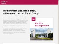 zabel-group.de Webseite Vorschau