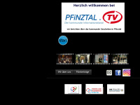 pfinztal.tv Webseite Vorschau
