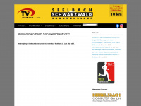 sonnwendlauf-seelbach.de Webseite Vorschau