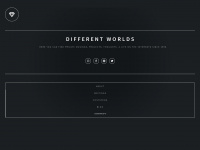 different-worlds.net Webseite Vorschau
