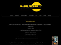 mark-merritt.com Webseite Vorschau