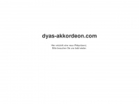 dyas-akkordeon.com Webseite Vorschau
