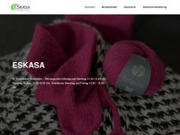 eskasa.de Webseite Vorschau