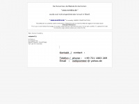 eventinx.de Webseite Vorschau