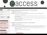 eaccess.de Webseite Vorschau