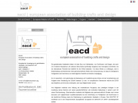 eacd.cc Webseite Vorschau
