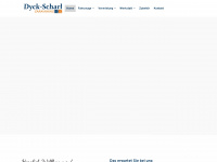 dyck-scharl.de Webseite Vorschau