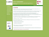 equality-management.de Webseite Vorschau
