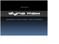 dyna-max.de Webseite Vorschau